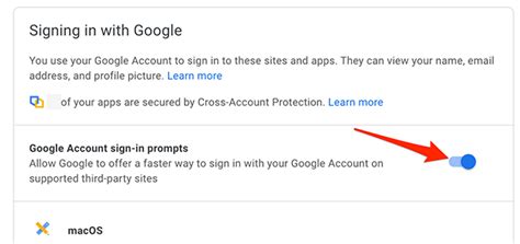 Thats it. . How to disable google sign in prompt